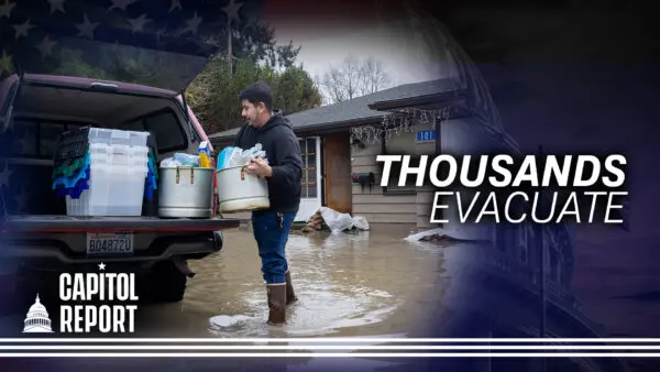 Historic Flooding in Washington State Forces Thousands to Evacuate; DOJ Sues Over Voter Data | Capitol Report