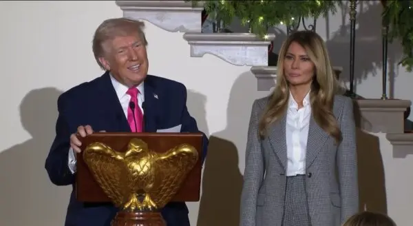 President and First Lady Deliver Remarks at Christmas Reception