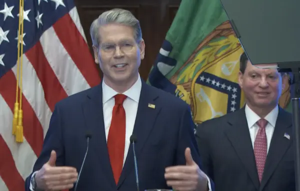 LIVE NOW: US Treasury Department Hosts Trump Accounts Summit to Highlight the Upcoming Launch