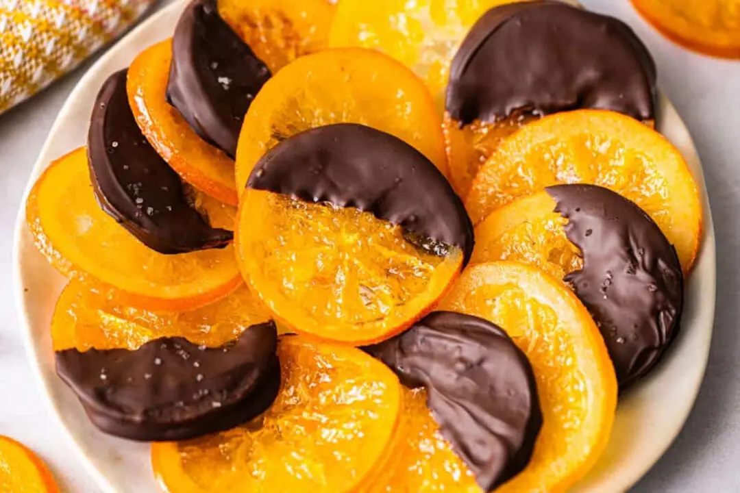 Candied Orange Slices