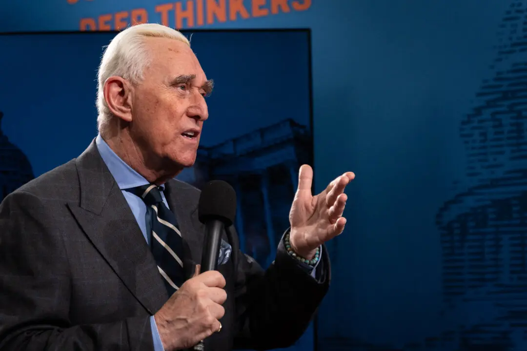 Roger Stone Dismisses Battles Among Conservatives, Sees GOP Momentum Ahead of Midterms