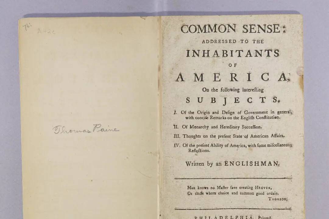 Thomas Paine Transforms a Rebellion Into a Revolution