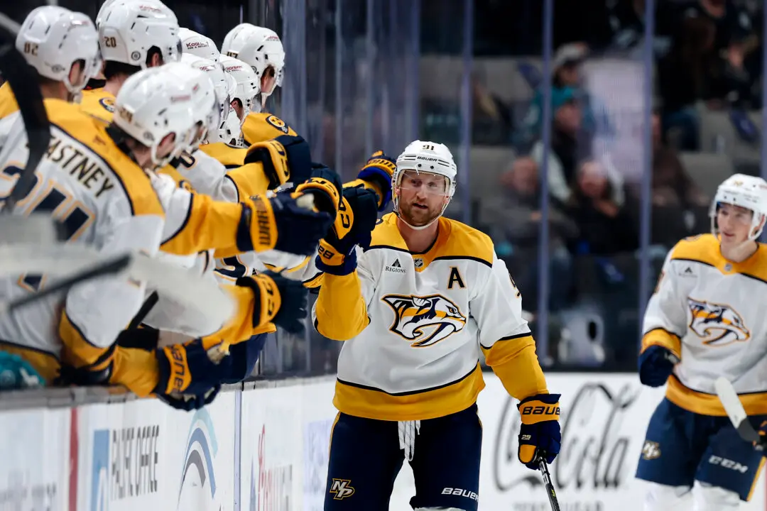 Predators’ Stamkos Knocking on NHL History’s Door; Approaching 600th Career Goal