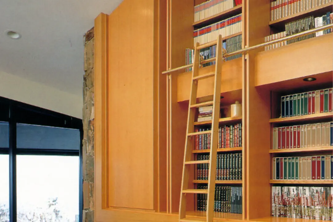Install a Library Ladder