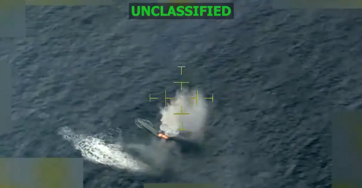 US Announces 29th Strike on Drug Boat thumbnail