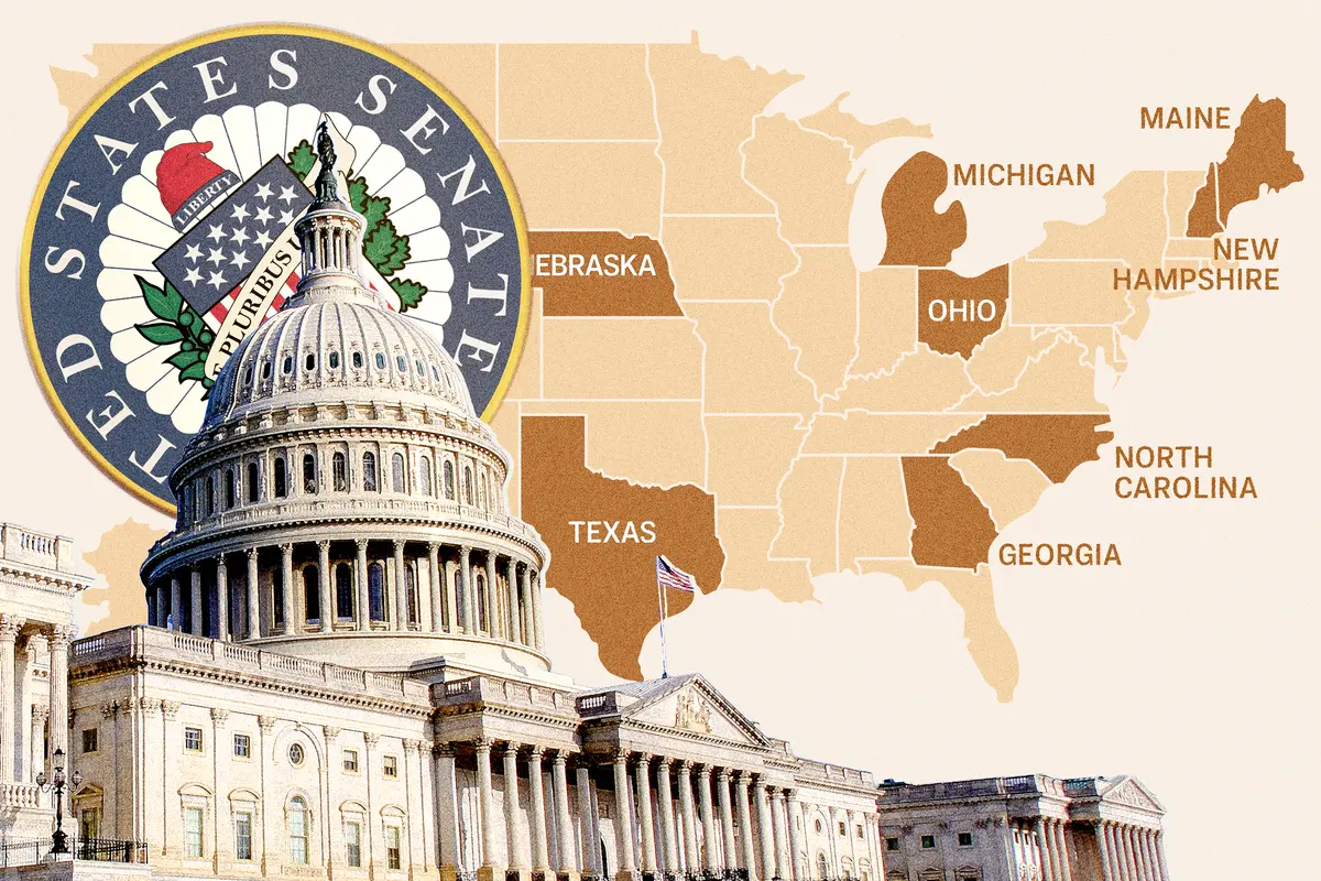 Top 8 Senate Races to Watch in 2026 thumbnail