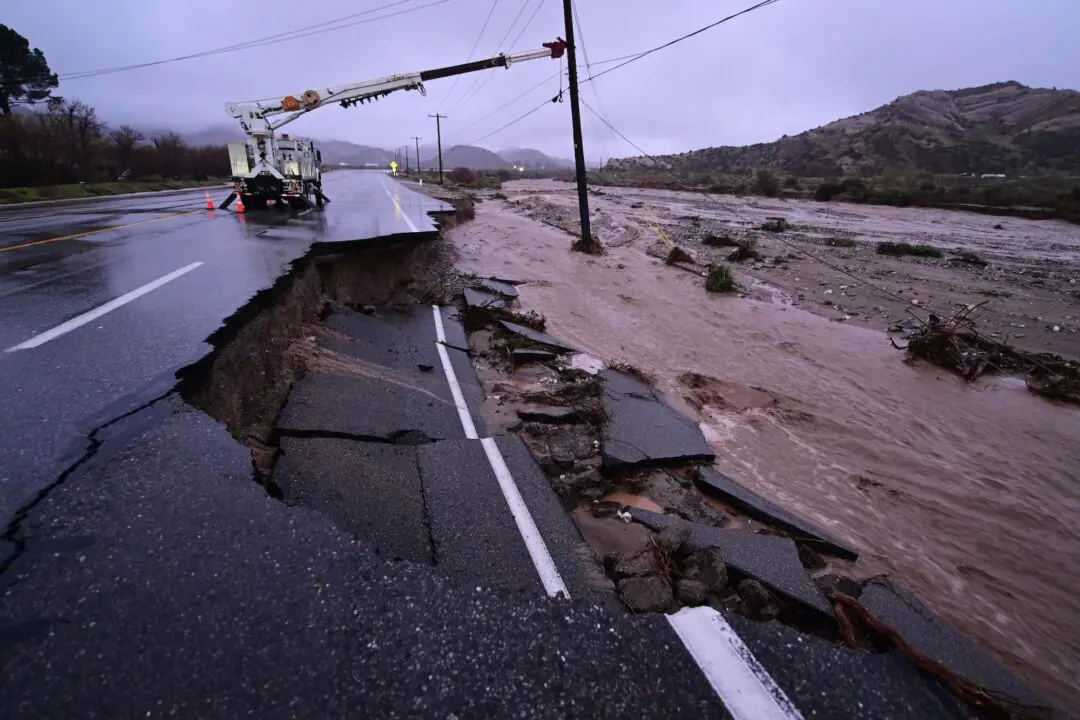 Newsom Declares Emergency as Floods, Mudslides Threaten California on Christmas Day