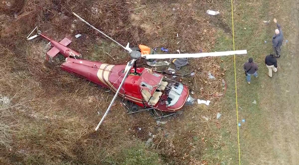 New Jersey Helicopter Collision Kills 1 Pilot, Injures Another thumbnail