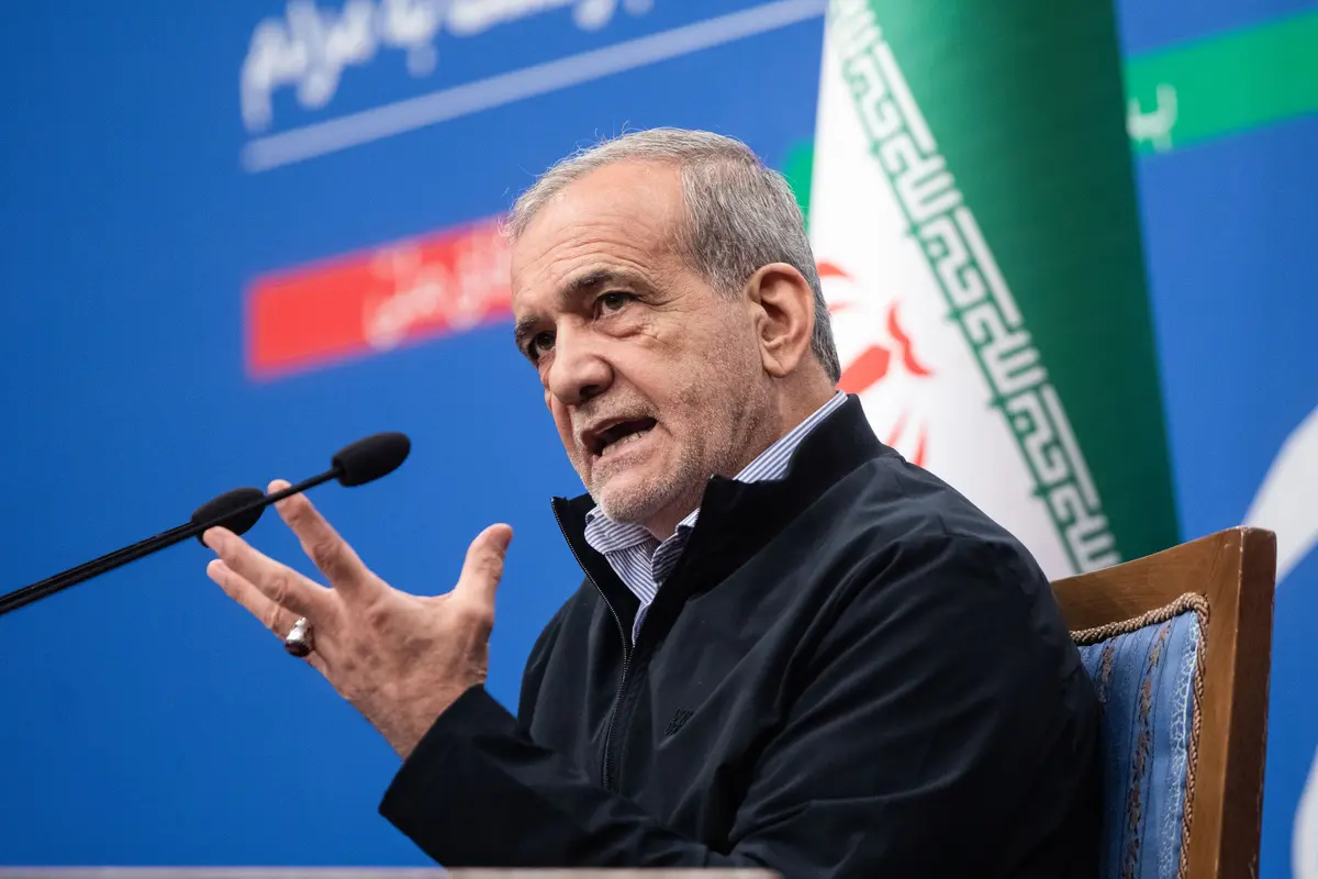 Iranian President Says Tehran Not Seeking Nuclear Weapons
