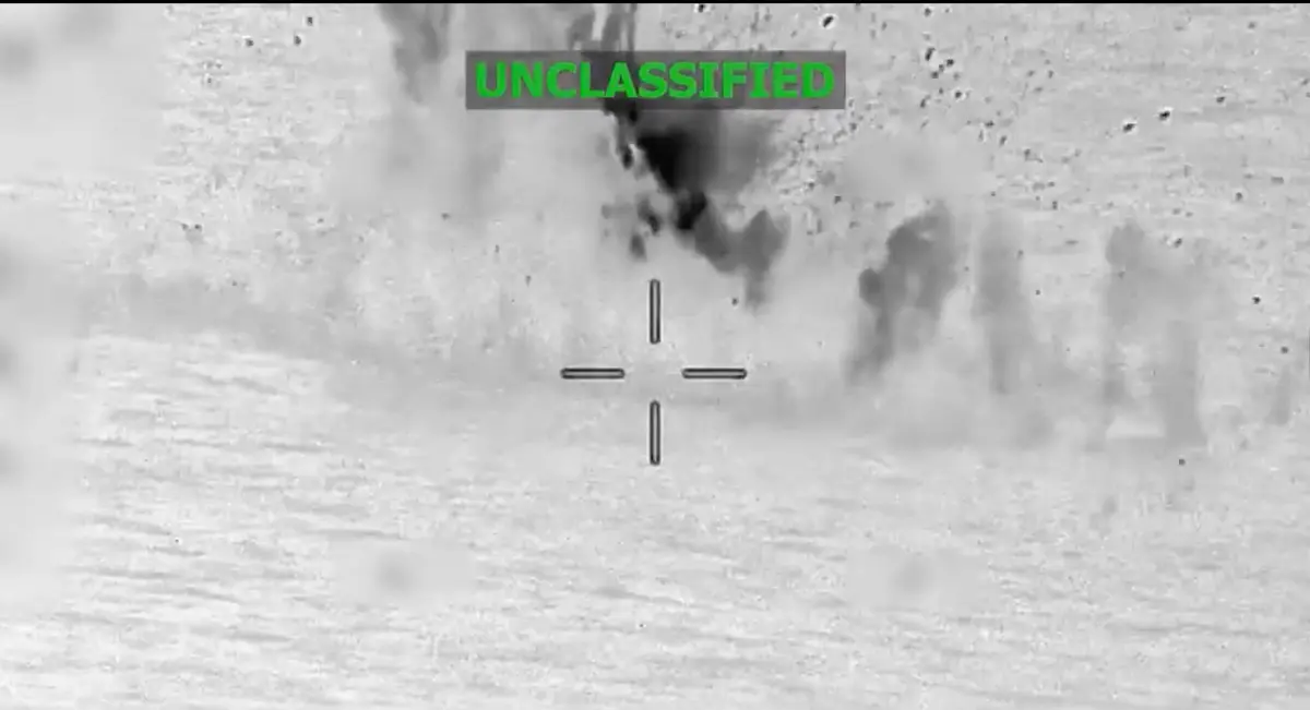 2 Killed in US Strike on Drug Boat in Pacific Ocean Attack thumbnail