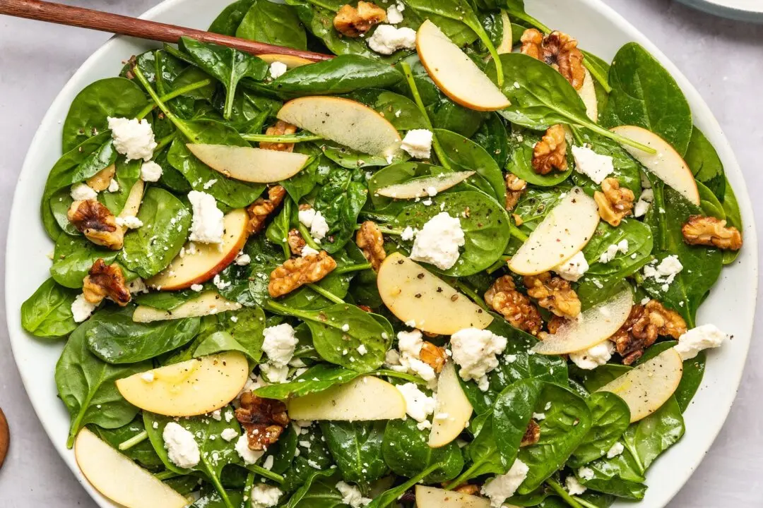 This Spinach Apple Salad Is Perfect With Everything