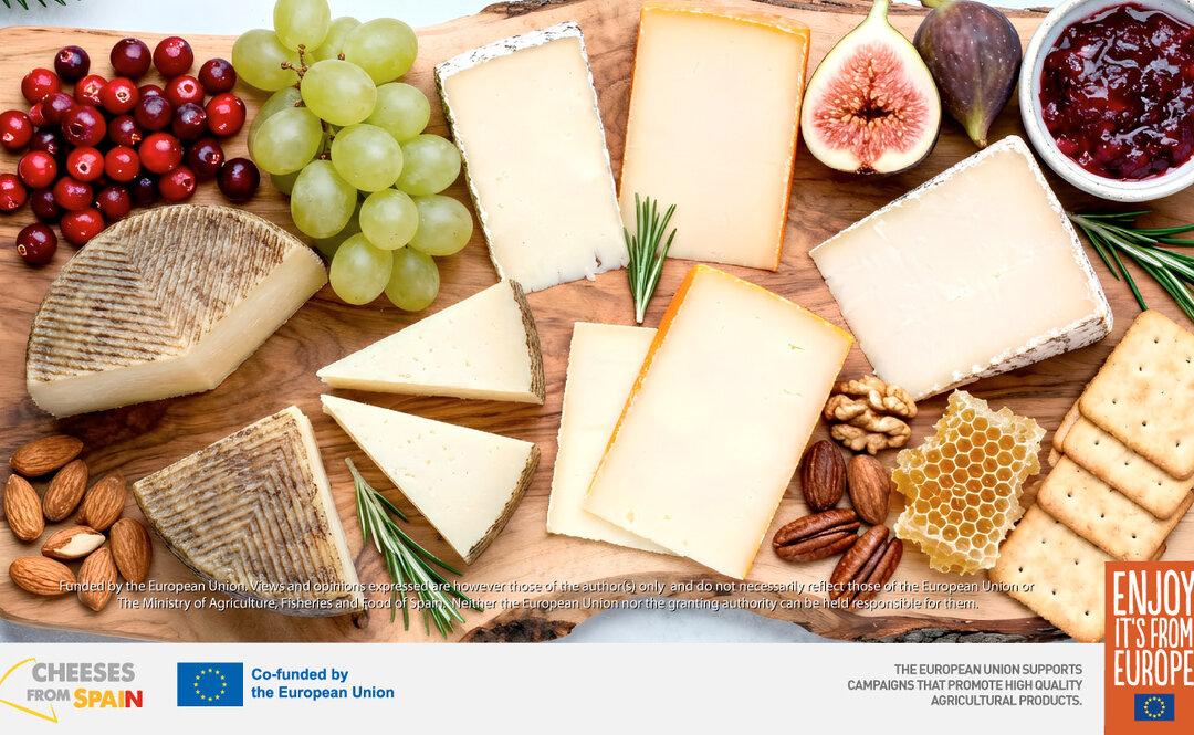 5 ‘Golden Rules’ to Create the Perfect European Cheese Board: Will You Join the Challenge?