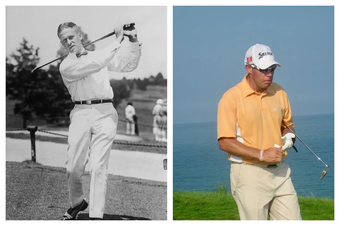 Champions of Honor: Bobby Jones and Brian Davis