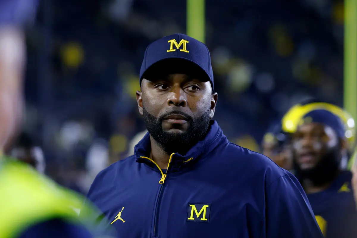 Ex-Michican Coach Sherrone Moore Charged With Home Invasion and Stalking After Being Fired thumbnail