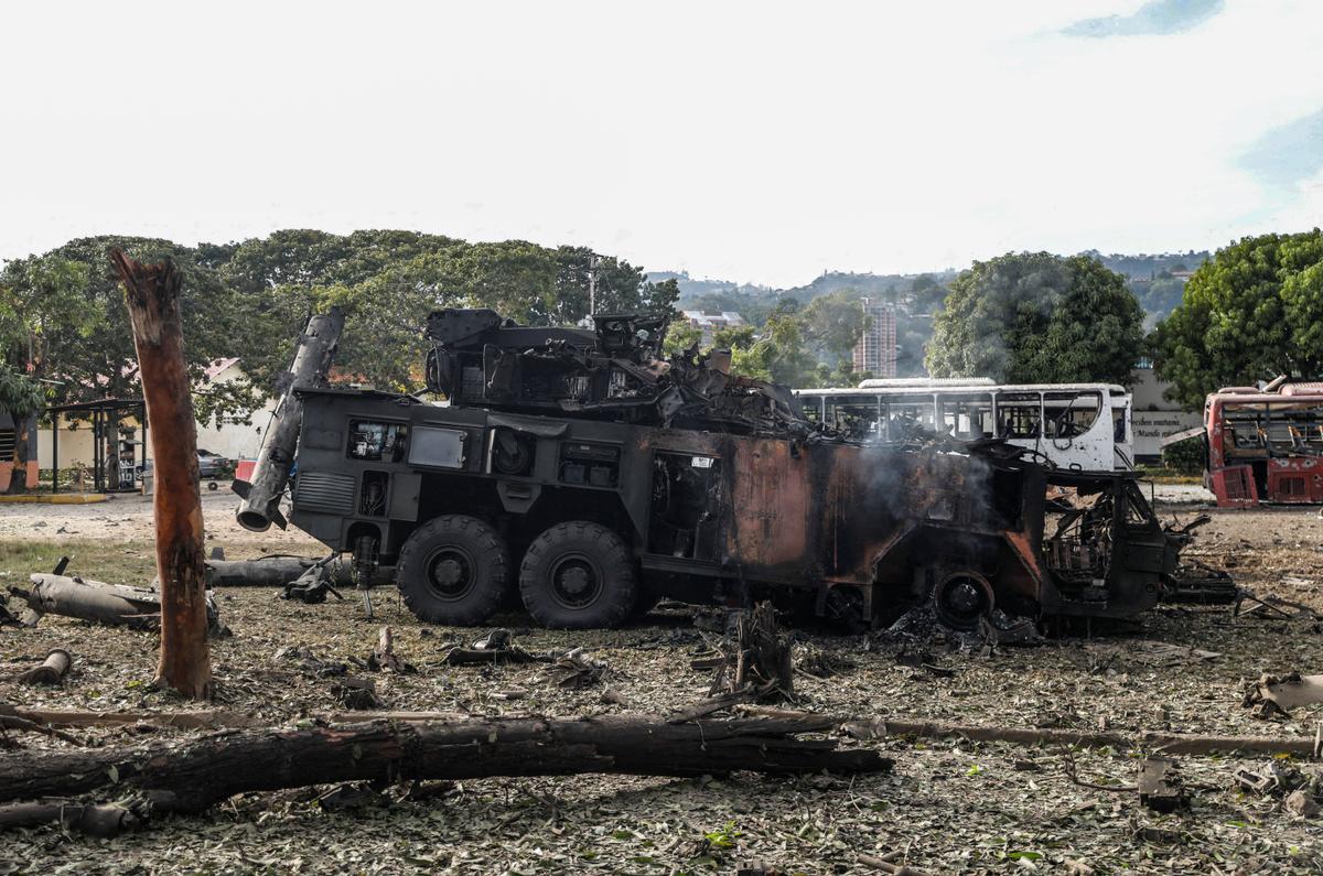 Much of Maduro’s Security Team Killed in US Action, Venezuela Defense Minister Says thumbnail