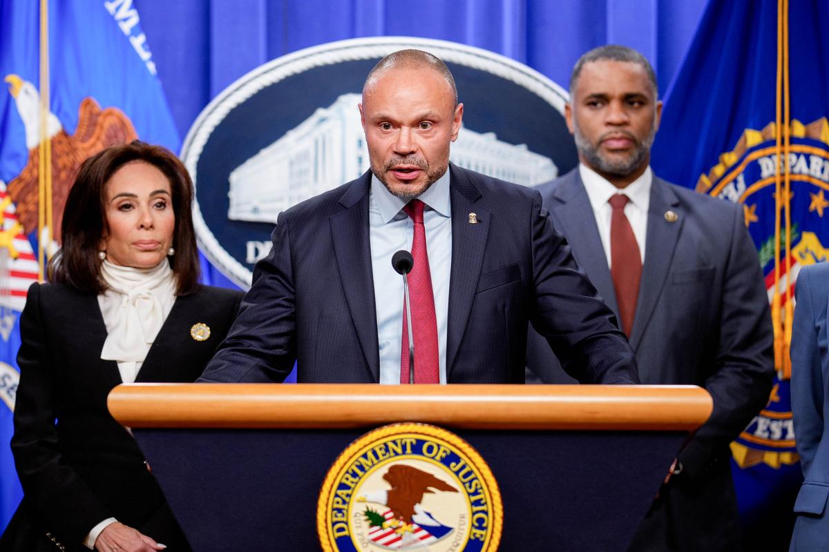 Deputy Director Dan Bongino Officially Resigns From FBI thumbnail
