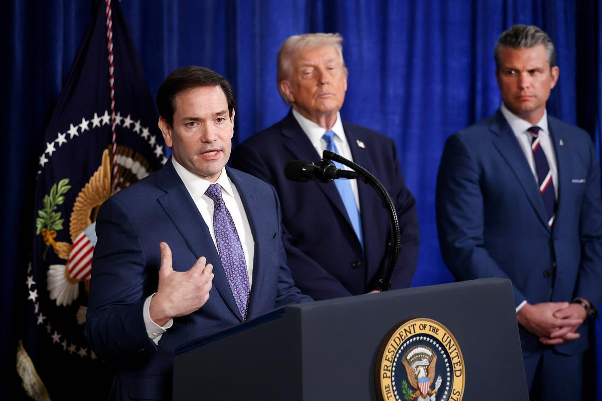 Rubio: US Won’t Tolerate Adversaries Controlling Venezuela, Its Oil Reserves thumbnail