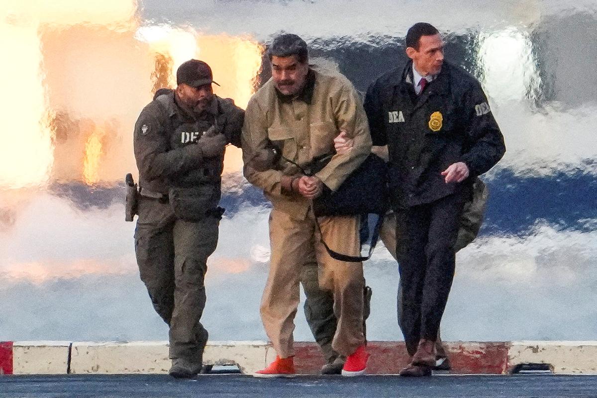 Examining the Maduro Regime and Drug Charges Against the Former Venezuelan Leader thumbnail