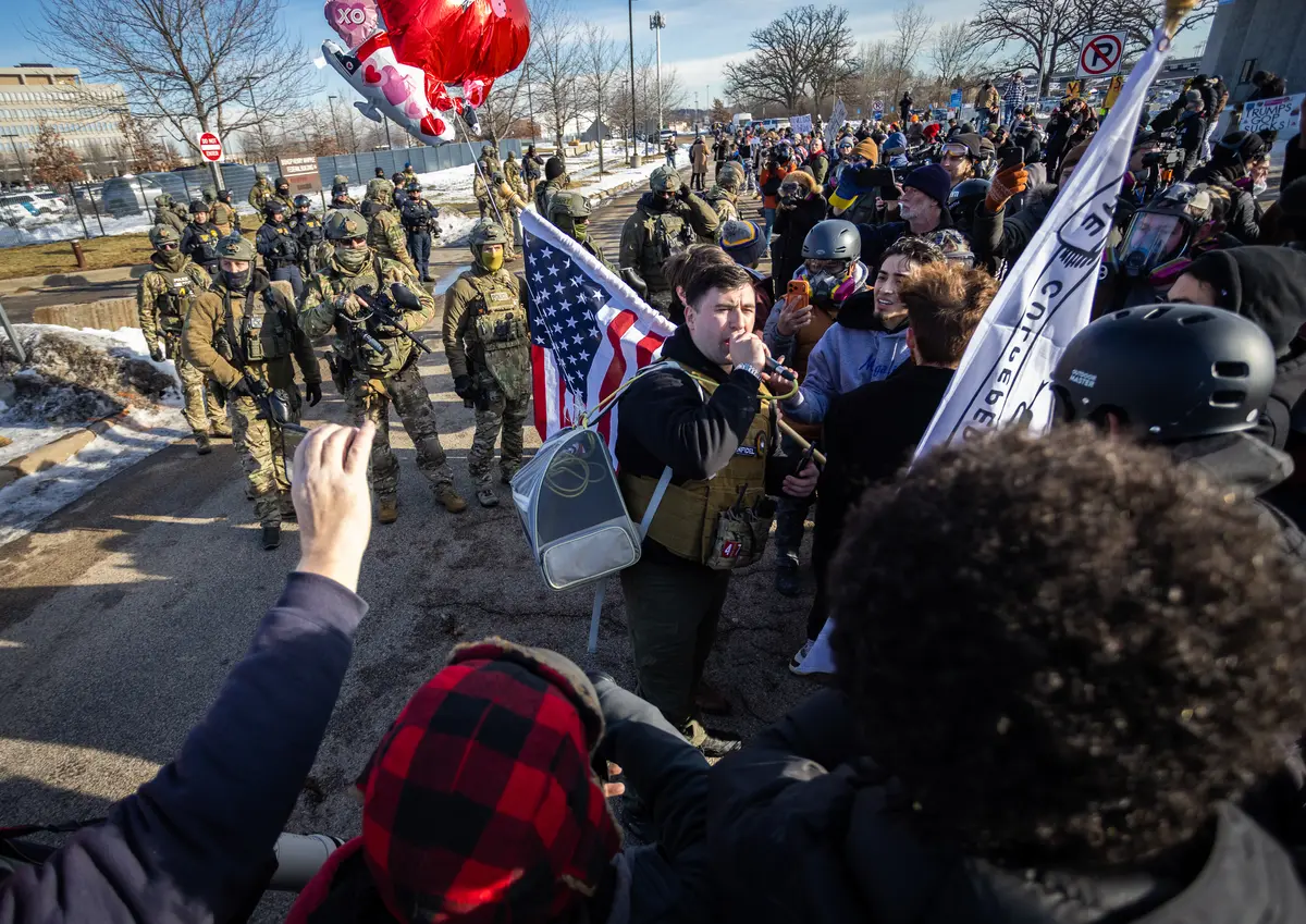 America in Photos: Minneapolis Protests, Jan. 6 Anniversary, and Uvalde Shooting Memorial thumbnail