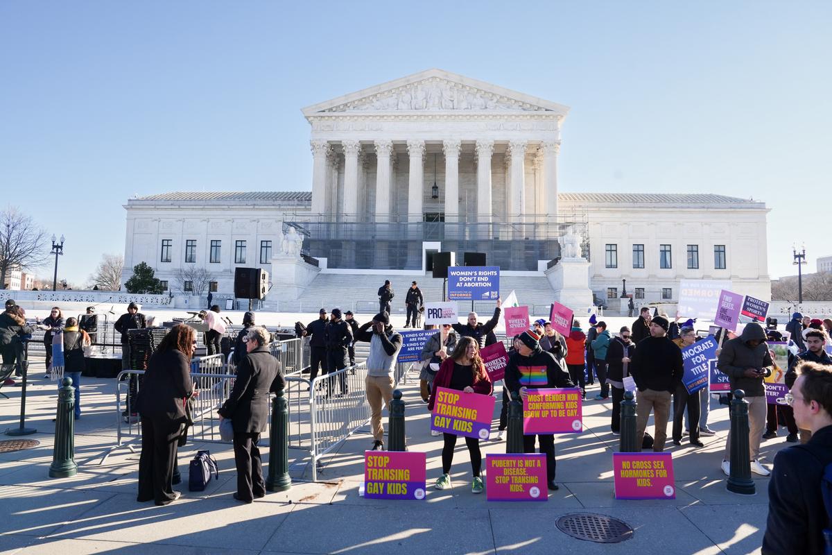 Supreme Court Considers State Bans of Boys in Girls’ Sports thumbnail