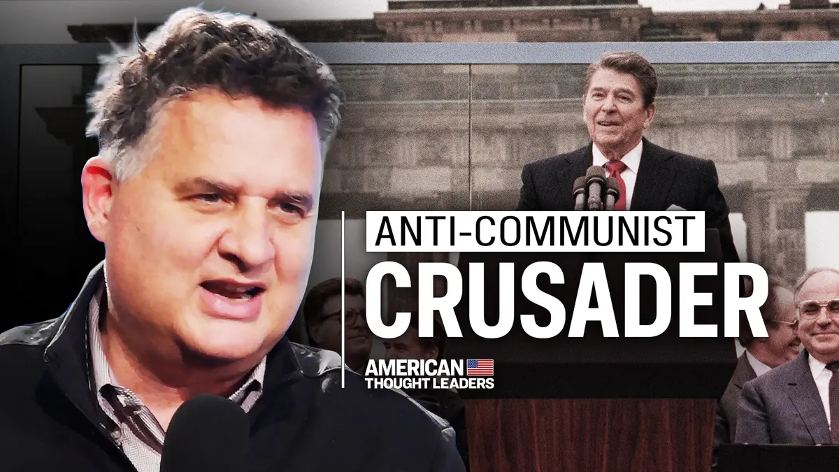 The Untold Story Behind Reagan’s ‘Tear Down This Wall’ Speech | Producer Mark Joseph thumbnail