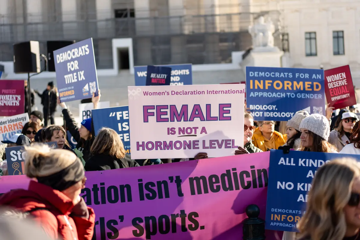 Education Department Opens Investigations Into 18 Institutions on Men Competing in Women’s Sports thumbnail