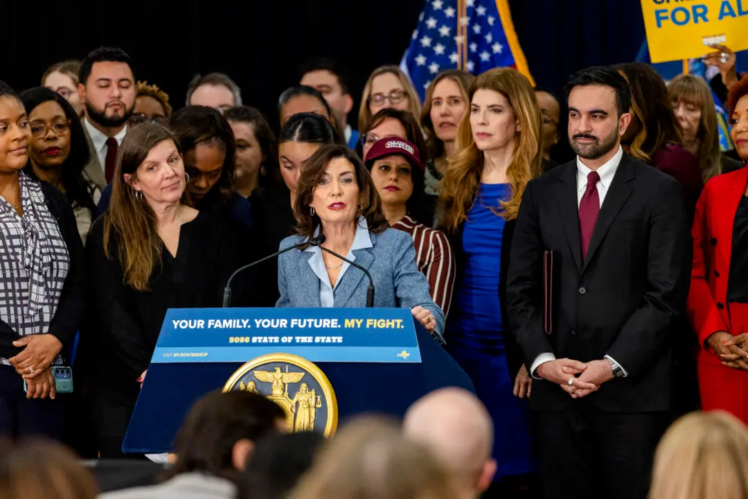 Hochul Focuses on Affordability, Trump in State of the State Address