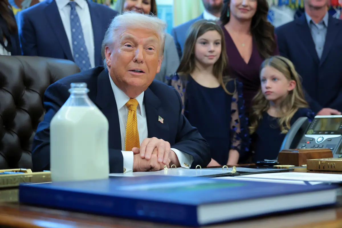 USDA Restores Whole, Reduced-Fat Milk Options in Child Nutrition Programs