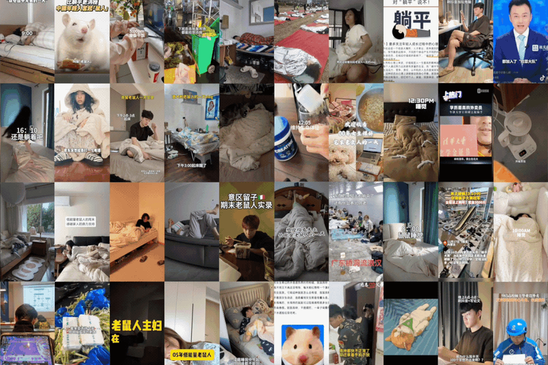 Seeing No Hope for the Future, China’s Youth Are Choosing Failure