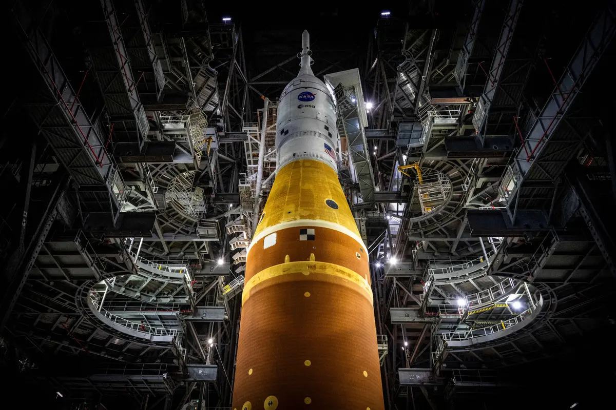 Moon Mission on Track for April 1 Launch: NASA