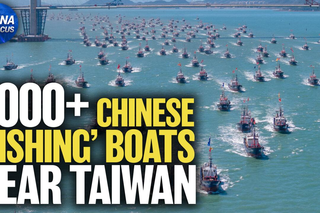 China’s Taiwan Ambition: Drones and Fishing Fleets in Action
