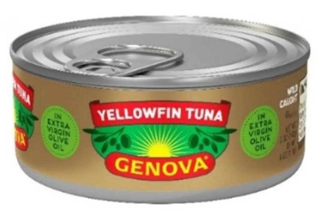 Tuna Recalled in 9 States Over Botulism Risk: FDA