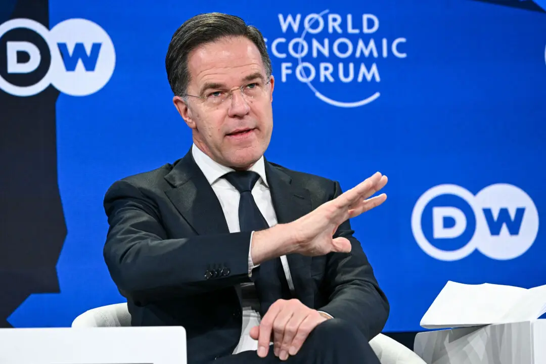 NATO Is Facing Danger on Multiple Fronts, Rutte Says