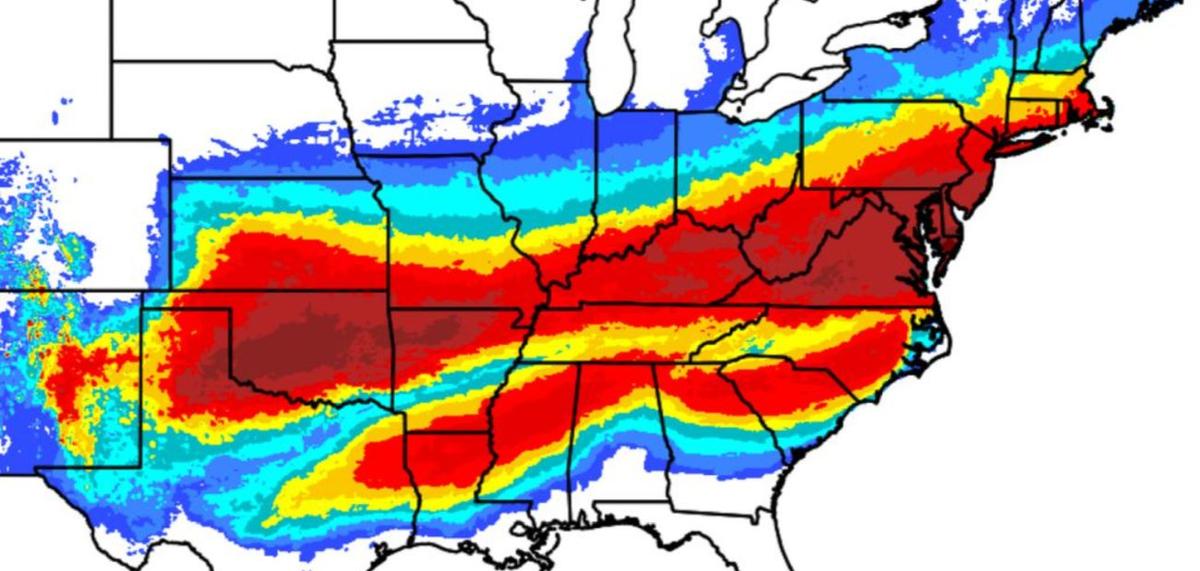 Major Winter Storm to Hit US, Weather Service Warns