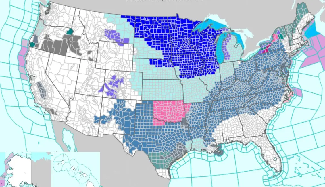 Tens of Millions of Americans Bracing for Major Winter Storm