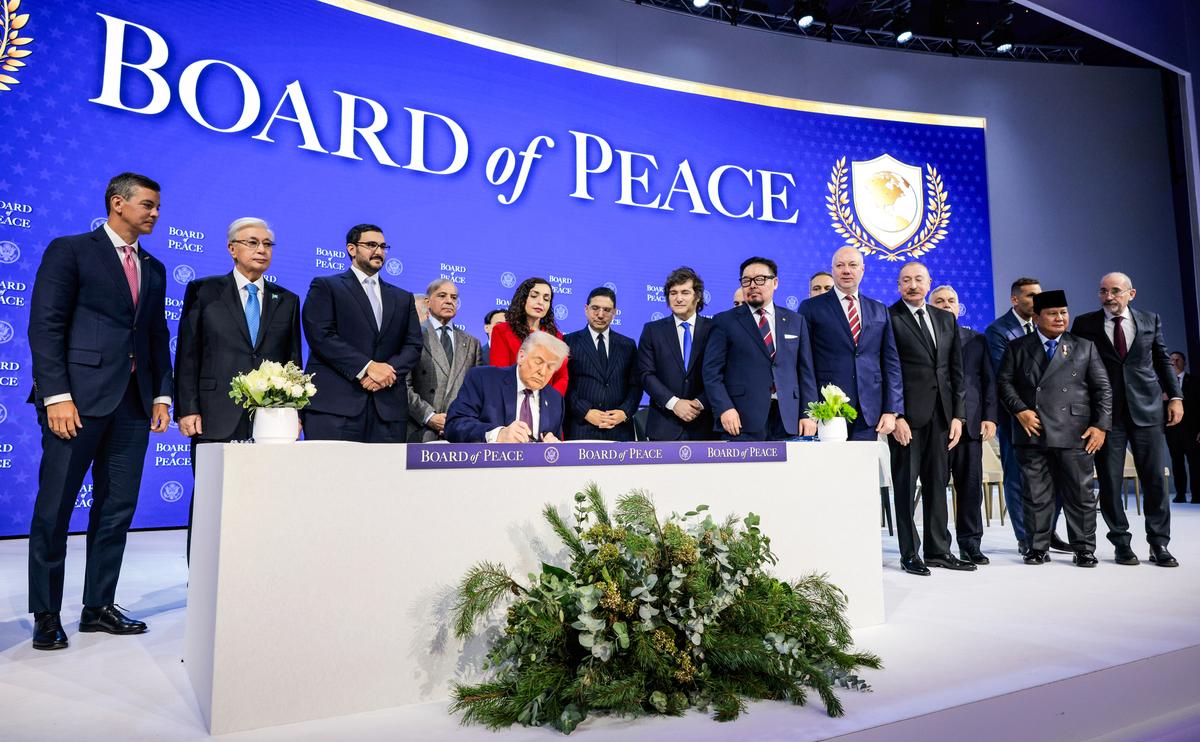 Trump to Host Representatives From More Than 40 Countries in First Board of Peace Meeting