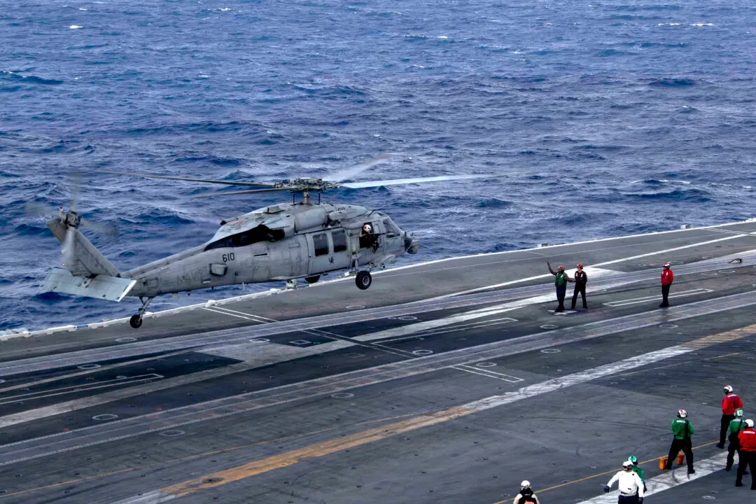 Trump Says ‘Big Force’ of US Naval Ships Headed Toward Iran