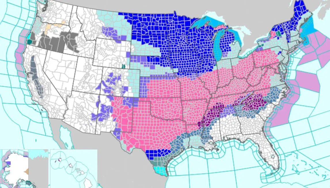 Federal Weather Agency Warns of ‘Catastrophic’ Ice Storm for Millions Across US