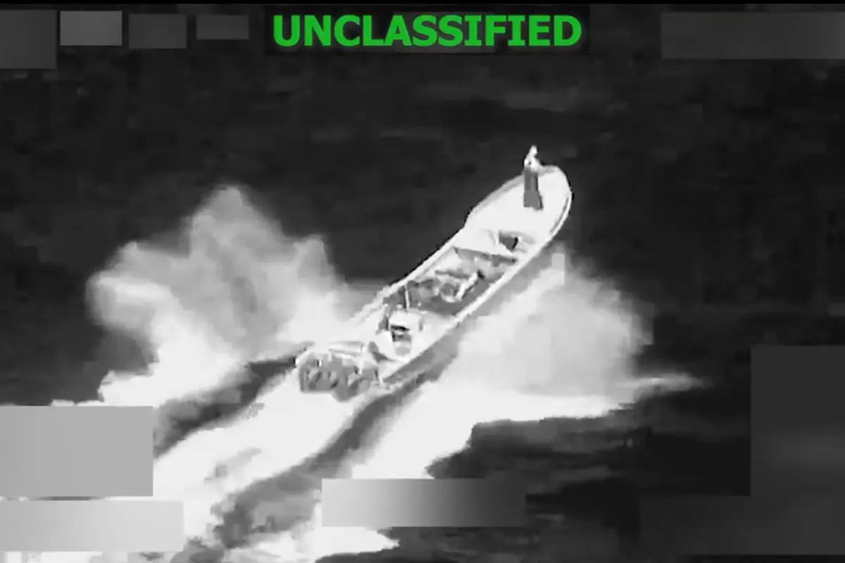 US Military Strikes Another Drug Boat in Eastern Pacific; 2 Killed