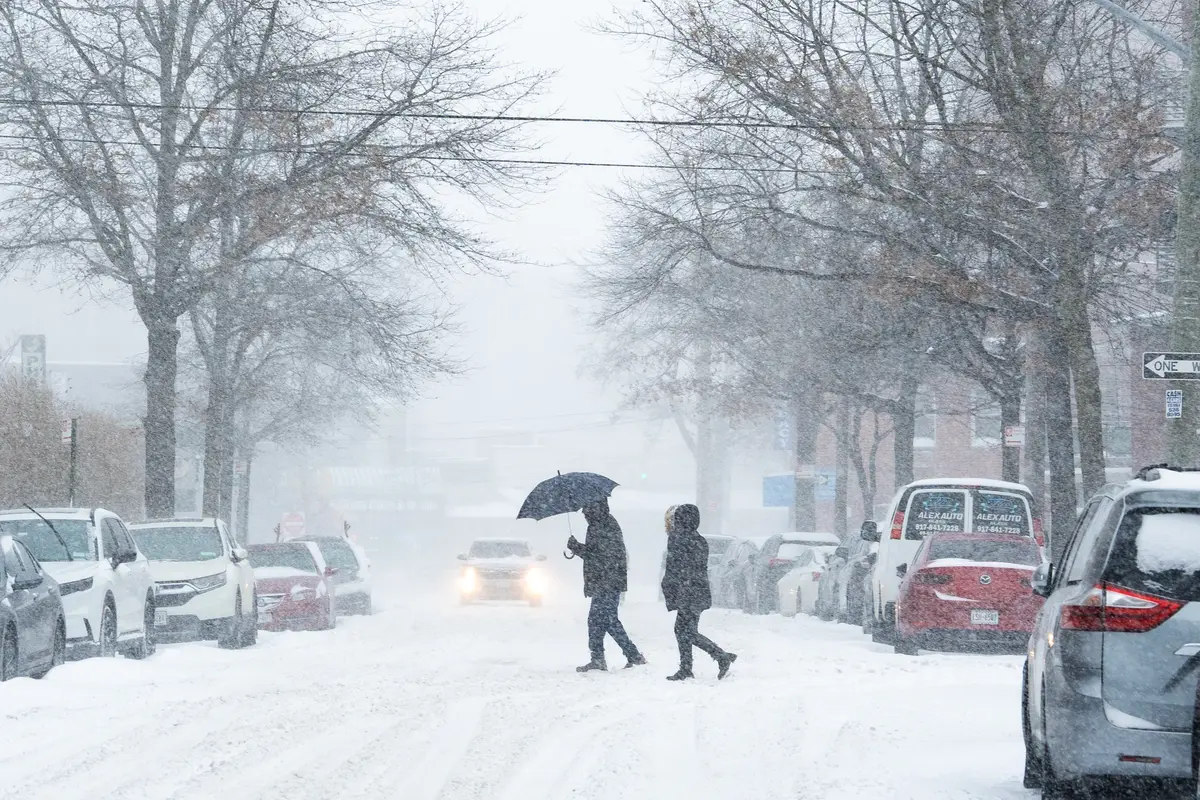 Trump Approves Emergency Declarations for 12 States Over Winter Storm