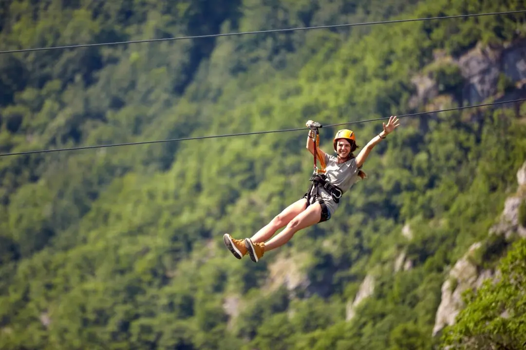 We Zoomed Down California’s Longest and Fastest Zip Lines. Here Are 6 Things to Know