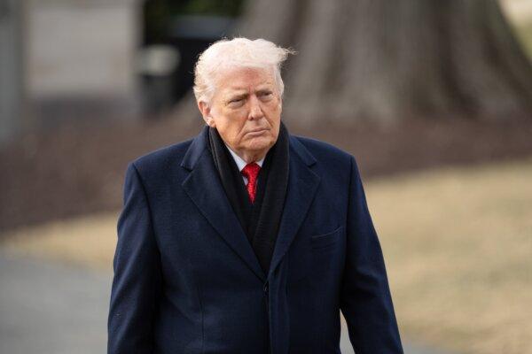 Trump Departs White House for Joint Base Andrews