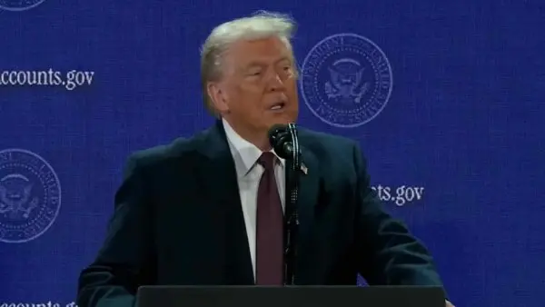 LIVE NOW: President Donald Trump Delivers Remarks on Trump Accounts
