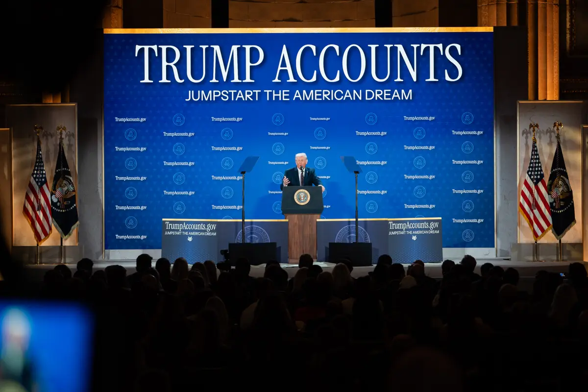 Trump Touts Upcoming Launch of Trump Accounts
