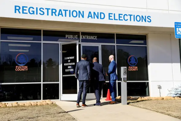 LIVE NOW: Georgia State Election Board Holds Meeting