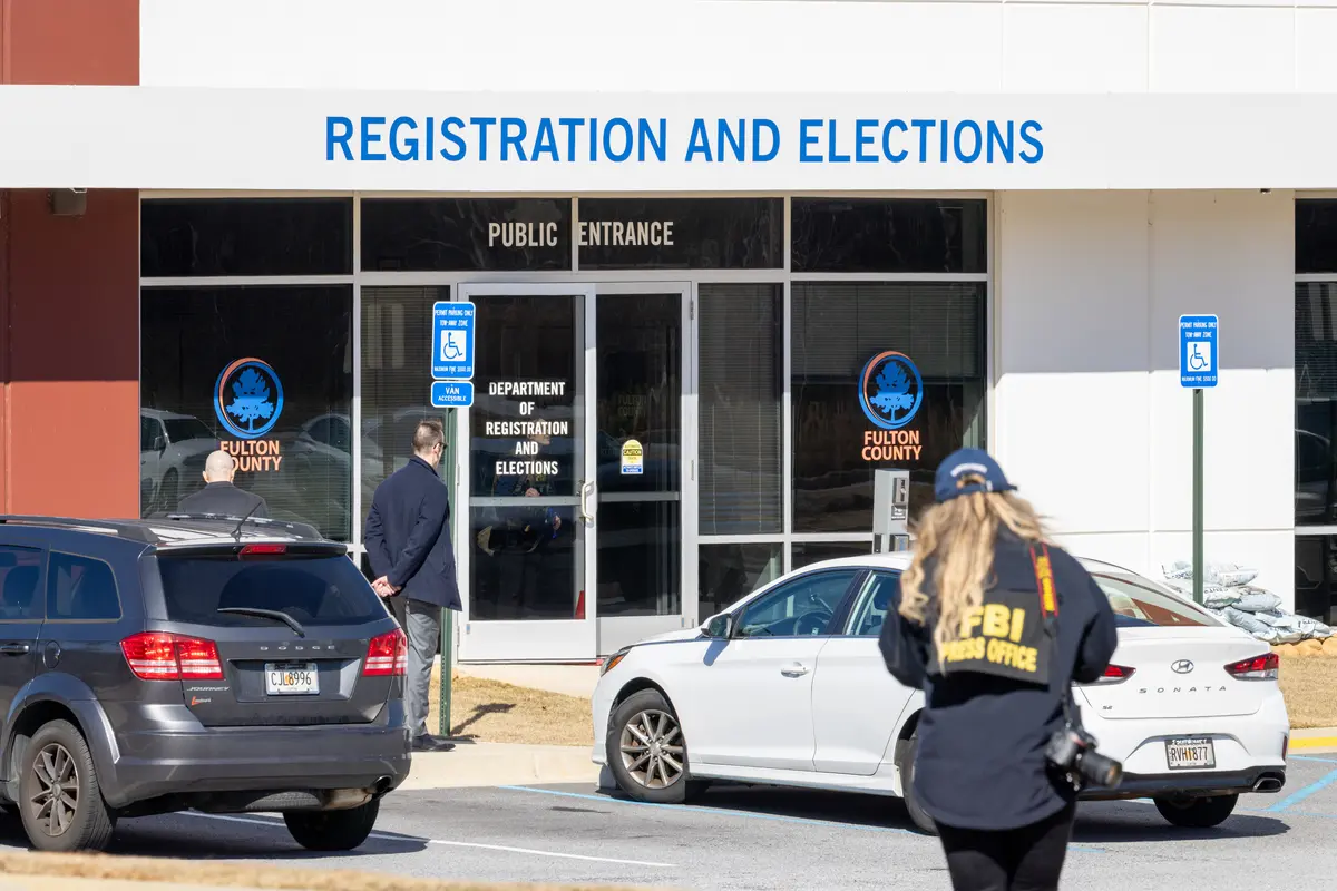 FBI Executes Search Warrant at Fulton County Elections Office