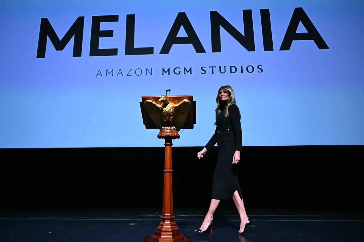 ‘Melania’ Opens With Strong Weekend at Box Office