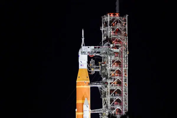 LIVE NOW: NASA Discusses Results of Second Artemis II Wet Dress Rehearsal