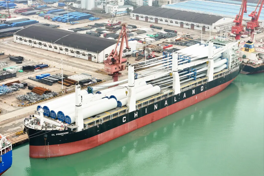 Chinese Wind-Turbine Maker Goldwind Hit by EU Anti-Subsidies Probe