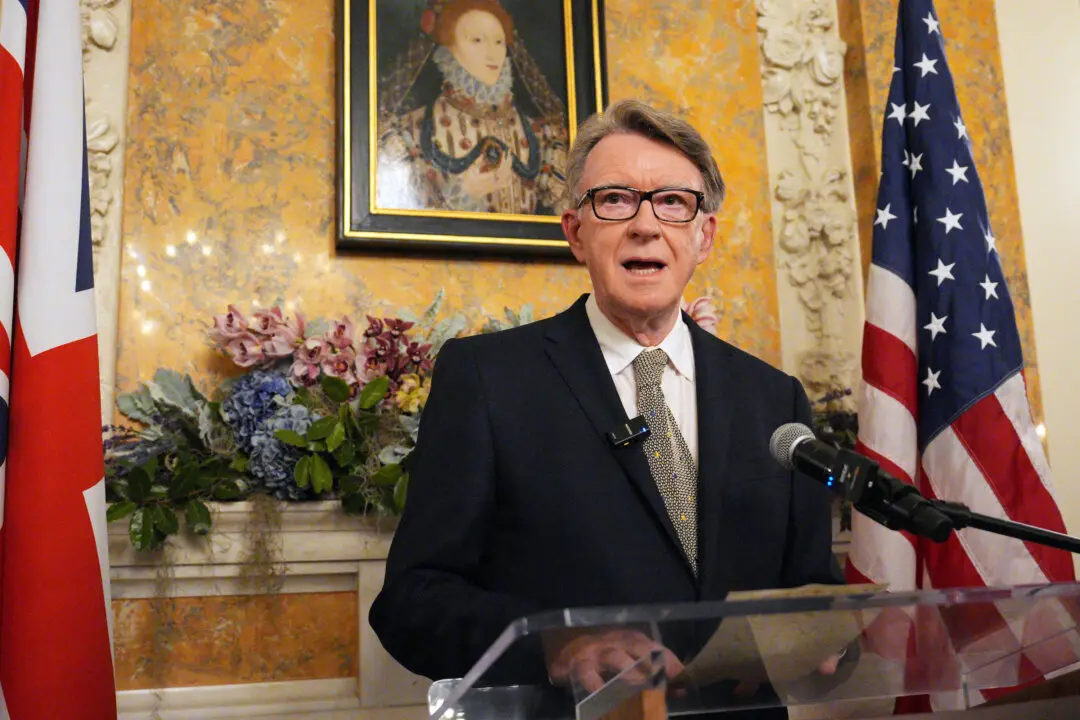 Former US Ambassador Peter Mandelson Quits UK Politics Following Epstein Email Scandal